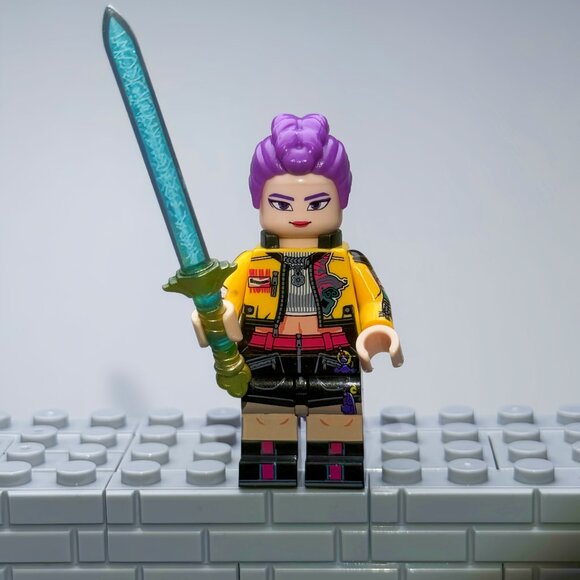KPop Demon Hunters Custom Minifigure Set – Mina, Rina & Kyra (3pcs) - Picture 4 of 5
